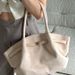 Large capacity tote for women 2024 new high-end sensory and lazy style single shoulder dumpling bag_voghion.com