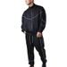 Vêtements homme printemps-automne, couche d'air en polyester et ammoniaque, ensemble deux pièces tendance pour la course à pied_voghion.com