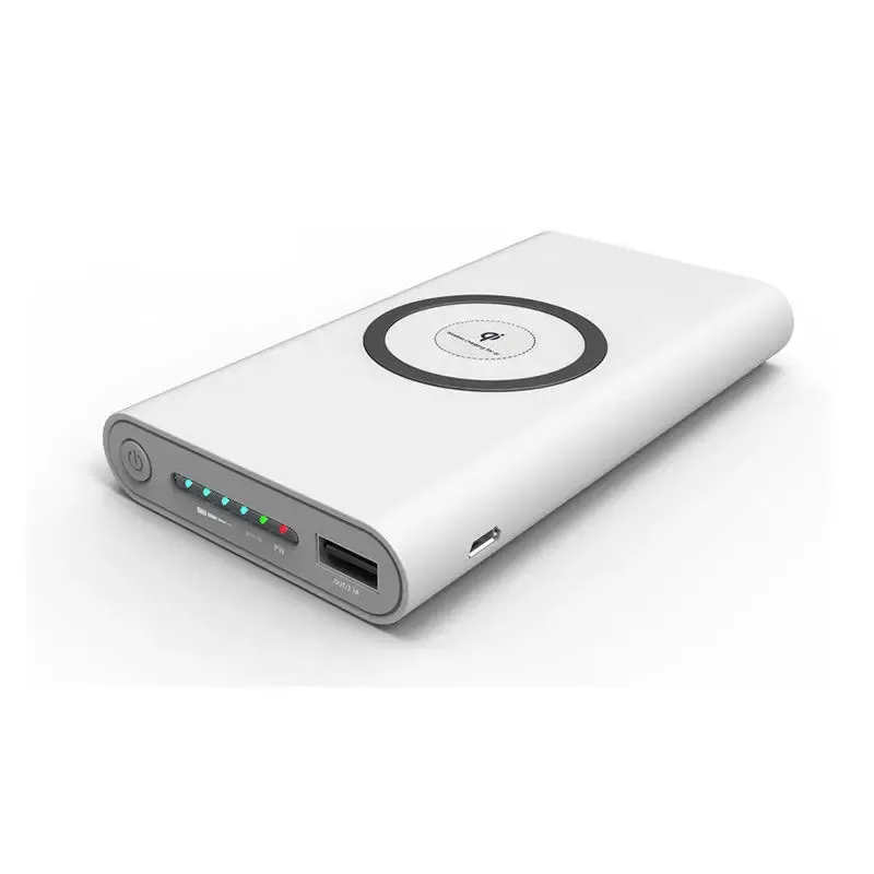 10000mAh Qi Wireless Charger For IPhone X XR XS Max Samsung Note 8 S10 S9 S8 Plus S7 Power Bank_voghion.com