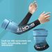 Ice Men's Summer Sun Refreshing, Breathable Arm Protection, Driving, Outdoor Cycling, Sports, Ice Silk Sleeve Cover_voghion.com