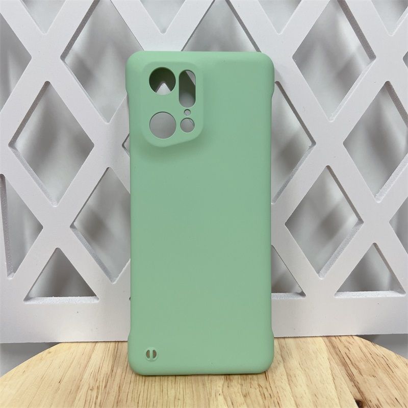Coque mate sans cadre couleur bonbon pour Oppo Find X5 FindX5 X3 X2 Pro 5G Slim Hard PC Housse de protection antichoc_voghion.com