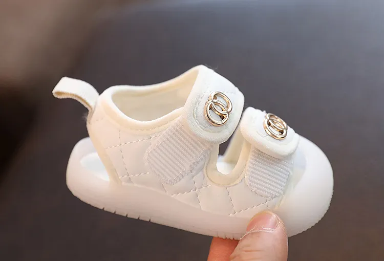Hot Sale Baby Sandals New Summer Boys Soft Bottom Anti Drop Baby Shoes Toddler Shoes Girls Light Beach Shoes_voghion.com