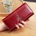 Bag Designer Purses For Women Long Handbag Zipper Coin Pocket PU Leather Women's Wallets Card Holder Monederos Para_voghion.com