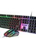 Kaidiwei 9122 Wired Set Gaming Keyboard And Mouse_voghion.com