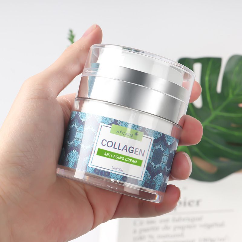 Crema viso al collagene anti-età, anti-rughe, rassodante, idratante, schiarente per la pelle_voghion.com