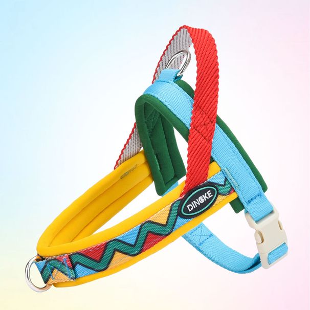 Walking für mittlere und große Hunde Welpen Leine Brustgeschirr Hund Kette Pet Supplies_voghion.com