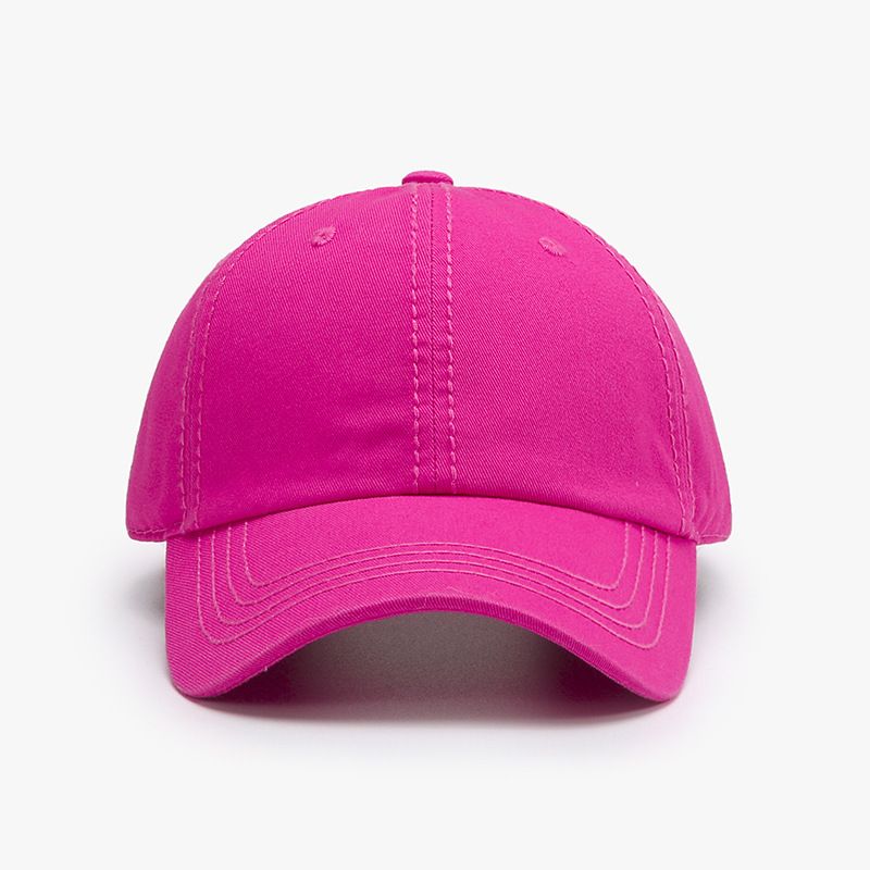 Sommer-Baseballkappen für Männer und Frauen aus Europa und Amerika, Outdoor-Softtop, modisch, atmungsaktiv, vielseitige Entenschnabelkappen_voghion.com