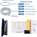 Fashion Full Moissanite Tennis Necklace Bracelet With GRA Certificate 2.5-5mm Lab Diamond for Women Men Sterg Sliver Neck Chain_voghion.com