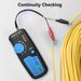 BSIDE Network Cable Tracker Detector FWT81 RJ11/45 Lan Ethernet Phone Wire Tester Finder Telecom Tool Electrified Work_voghion.com