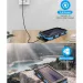 Solar Power Bank200000 MAh Large Capacity Portable Charger Fast Charging External Battery For IPhone Samsung Huawei_voghion.com