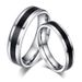 Fashion 4mm 6mm Stainlss Stl Black Simpl Fingr Coupl Rings for Womn Mns Wdding Band Cool Lovr Charm Jwlry_voghion.com