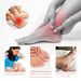 EELHOE Bath essence Effervescent Tablet Body Foot Wrist Cocoon Grey Nail Care_voghion.com