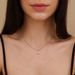 Women's Jewelry Micro Inlaid Zircon Devil's Eye Pendant Necklace Light Luxury Fashion All Match High End Clavicle Necklace_voghion.com