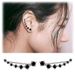 Big Dipper Zircon Light Luxury High-end Summer Colorful Inlaid Diamond Ear Hooks Seven Diamonds Earrings Women's Jewelry_voghion.com