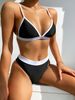 popular split swimsuit outer single swimsuit stitched bikini_voghion.com