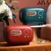 JJYY Retro Kreative Tissue Box Papier Box Wohnzimmer Licht Luxus Couchtisch Fernbedienung Lagerung Box Nette Serviette Box_voghion.com
