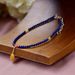 Natural Lapis Lazuli Aklet For Wome, Elegat Ad Simple, Cute With Amber, South Red Agate, Pearl, 14k Gold Plated_voghion.com