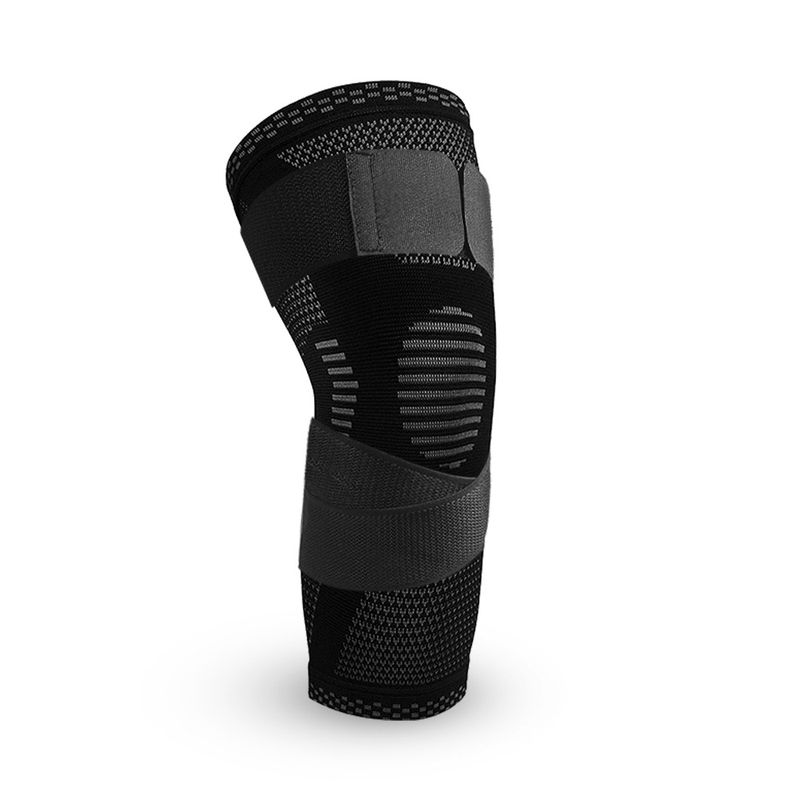 New pressure detachable knitted sports knee pads Badminton running fitness outdoor mountaineering knee pads_voghion.com