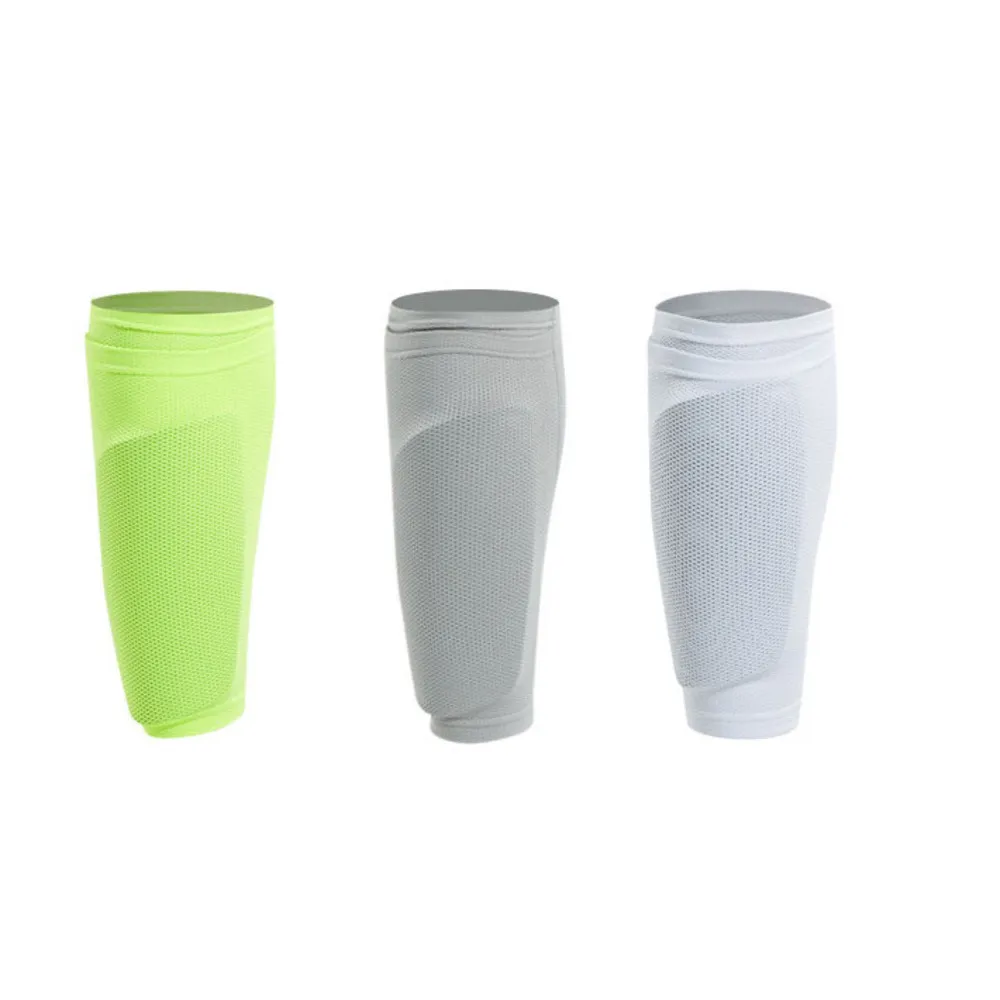 Sports leg socks, adult and adolescent fixed inserts, breathable calf guards, soccer shin guards_voghion.com