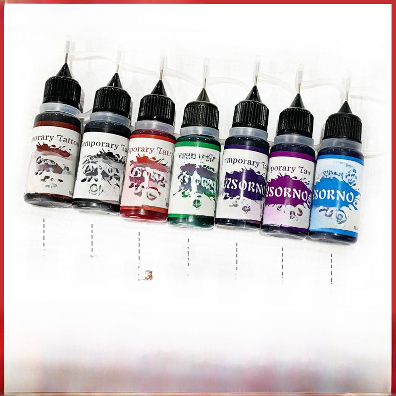 Neue handbemalte Henna Juice Tattoo-Creme_voghion.com