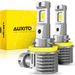 AUXITO 2 pezzi H8 H11 lampadine per fari 16000LM 9005 HB3 9006 HB4 H16 JP H9 LED fendinebbia Super Br 6500K bianco per automobile_voghion.com