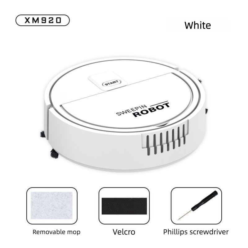 Smart Home Roboter Vollständig Kehren Wischen Boden Maschine 3-in-1 Staubsauger Automatische Reinigung_voghion.com