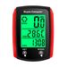 Bicycle Computer Road Backlight Waterproof Large Screen Speedometer Outdoor Mountain Bike Cycling Odometer_voghion.com