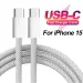 3A PD 60W Type To USB C Quick Charge 480Mbps OD3.8 Fast Charging Data Cable For Iphone 15 Book Pro Samsung S20 S22 S23_voghion.com