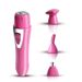 Women's 4-in-1 Electric Epilator Set, Nose Hair Trimmer & Eyebrow Razor, Multi-Functional Grooming Kit /_voghion.com