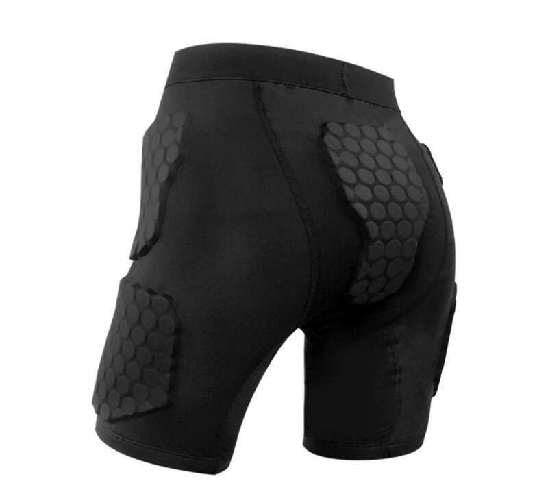 Armadura e equipamento de proteção para esqui para adultos, roupas antiqueda, armadura interna, faca de patinação no gelo, proteção para quadril, protetor para calças_voghion.com