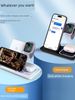 Noční světlo tři v jednom bezdrátová nabíječka s magnetickým sacím senzorem rychlé nabíjení pro iPhone 15 mobilní telefon AirPod_voghion.com