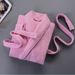 Pure Cotton Bathrobe Winter Towel Material Thickened Cotton Men And Women Couple Absorbent Beauty Salon Bathrobe_voghion.com