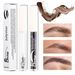 Eyebrow Enhancers Is Waterproof And Non Smudge Proof, Long Lasting And Waterproof, Natural And Three Dimensional Liquid Quick Drying Eyebrow Glue_voghion.com