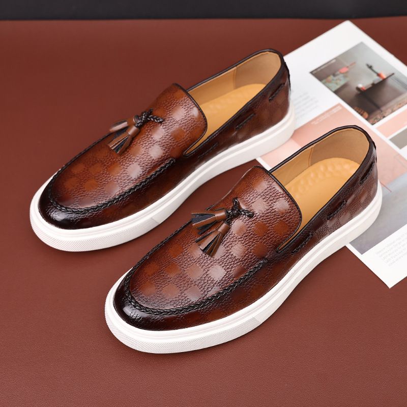 Doudou For Men 2025 New Summer Breathable Lefu One Step Lazy Shoes, Korean Versatile Casual Shoes_voghion.com