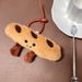 Süße französische Baguette Plüsch Brot Stick Puppe Croissant Puppe Schlüsselanhänger Anhänger Schultasche Ornament_voghion.com