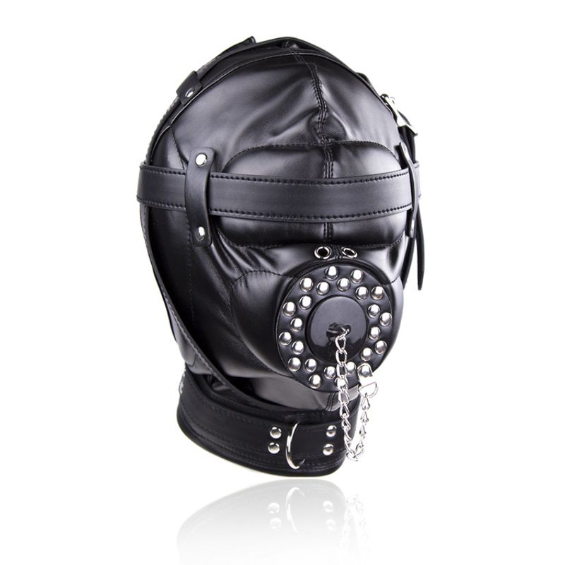 Sex Products Adult Toys Flirting Bondage Mask Forced Couples Mouth Plug Female Equipment Performance Props_voghion.com