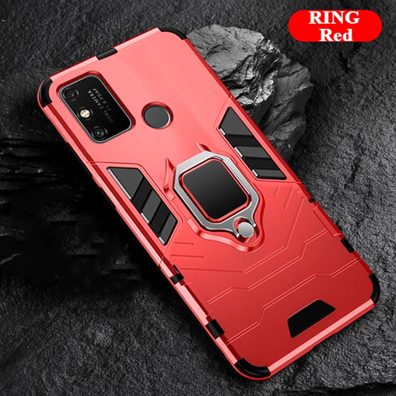 Funda Honor 50 Pro a prueba de golpes para Huawei P30 Pro P40 Lite Honor 20 Lite 20i 30 30S 50 SE, funda con soporte de anillo, funda protectora para teléfono_voghion.com