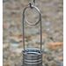Stainless steel water cup hanging hook, outdoor portable spring support, press type fish mouth expanding tool_voghion.com