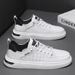 2024 Spring Thin Men's Small White Everything Comfortable Flat Sports Single Fashion With Student Casual Shoes_voghion.com