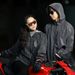 WOSAWE Off-road Motorcycle Riding Suit Colorful Reflective Hooded Sweatshirt Windproof And Splash Proof Top Jacket_voghion.com