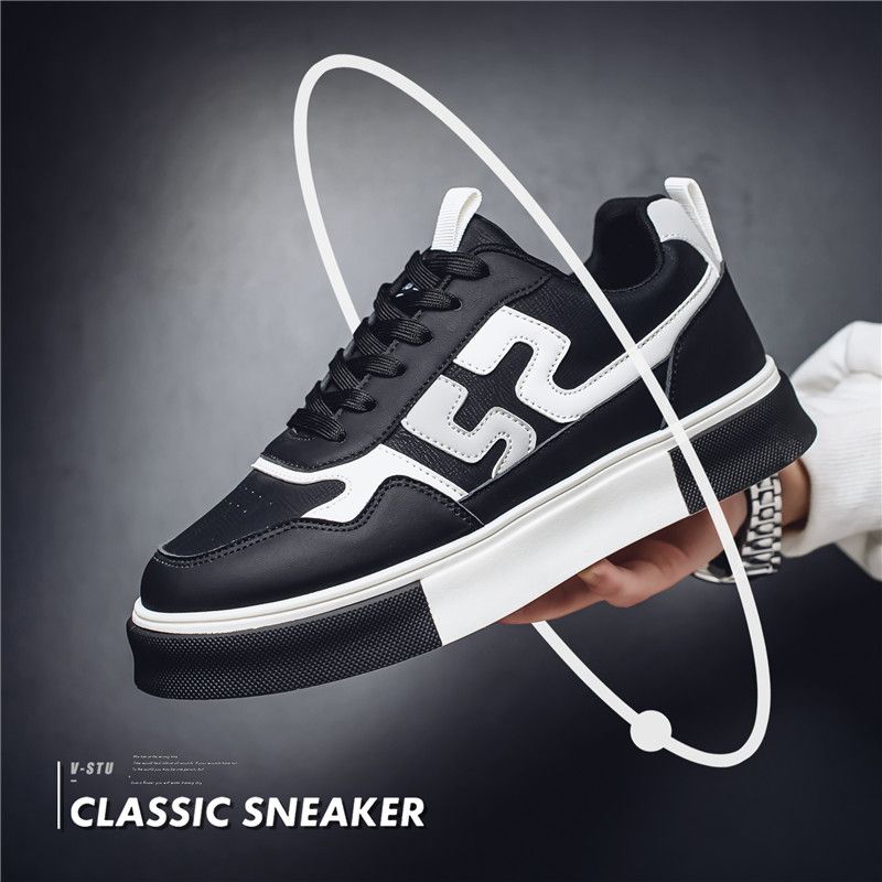 Scarpe da uomo alla moda, stile coreano, casual, per studenti, primavera e autunno 2025_voghion.com