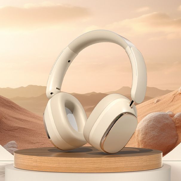 Nytt M15 Metal Folding Headset Bluetooth Headset TYPE-C Subwoofer HIFI Trådløst Headset_voghion.com