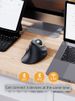 New Arrival Trackball Three-Model Wireless Office Bluetooth Mute Ergonomic Vertical Drawing CAD Mouse_voghion.com