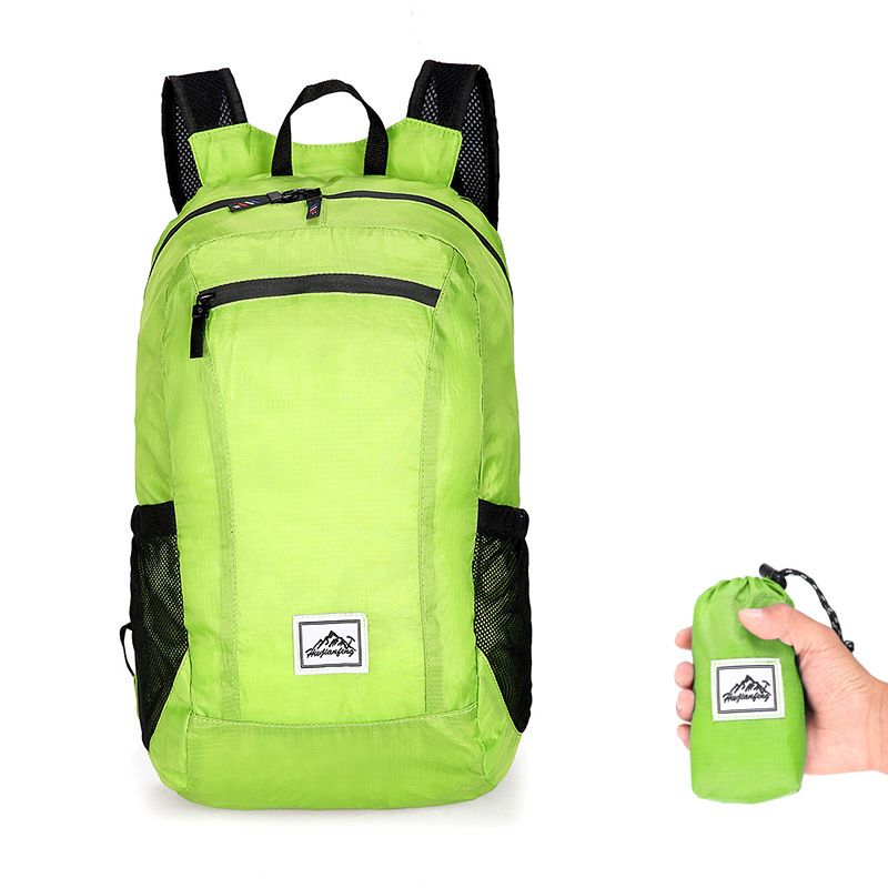 Ultralight seyahat sırt çantası Katlanabilir deri çanta Spor erkek ve kadın hafif taşınabilir su geçirmez sırt çantası_voghion.com