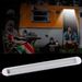 4X 12V 120 LED Car Interior Strip Lights Bar Light Car Van Caravan Boat Home Bus_voghion.com