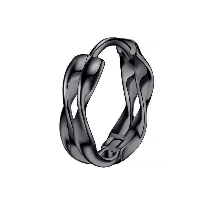 Joseph Jewelry Orecchini Orecchini Uomo Trendy Distintivo Uomo Wave Orecchino Hip-Hop Trendy Uomo Orecchio Gioielli_voghion.com