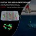 Lure Micro Ice Luminous Root Hooks Silkworm Mini Lead Head Winter Vishaakset_voghion.com