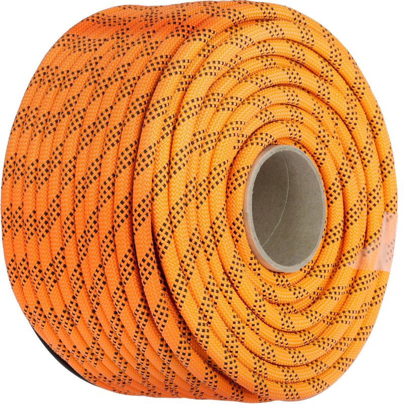 VEVOR 7/16 Inch Double Braid Polyester Rope 200 Feet Nylon Pulling Rope 880LB High Force Polyester Load Sailing Rope For Arborist Gardening Marine (7/16 Inch-200Feet)_voghion.com