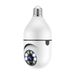 Smart Light Bulb Security Camera - 360° WiFi PTZ Full Color Night Vision Motion Tracking 2K HD Two-Way Audio_voghion.com