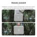 7FJI Portable Carrying For Storage Box Hard Case Drone Accessories DJI Flip Travel Handbag PU Splash-proof Bag_voghion.com